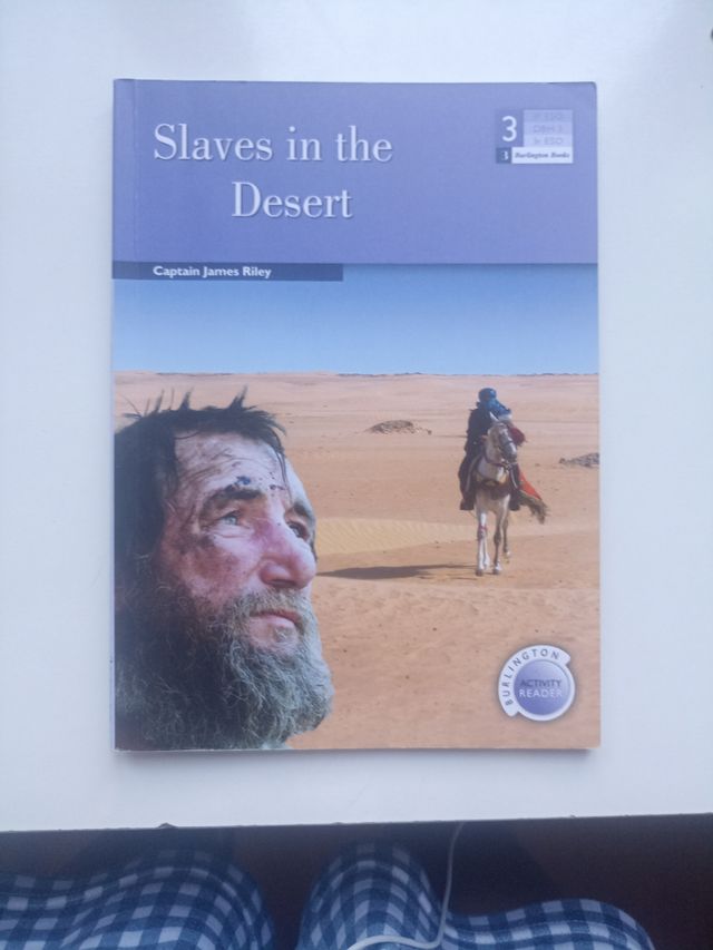 Slaves un the desert. Libro inglés de 3