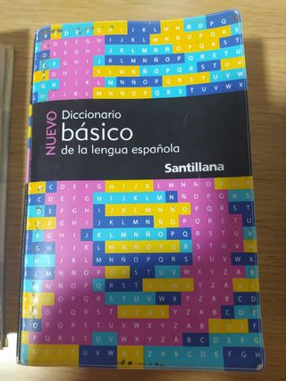 Diccionario básico de la lengua española