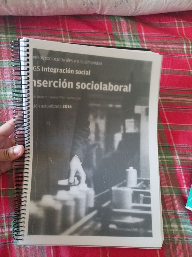 Libros grado integración social