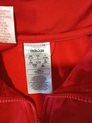 Chaqueta chandal niño