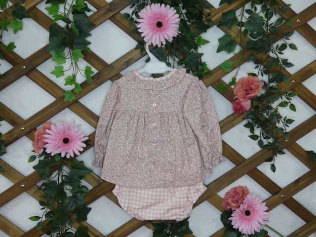 CONJUNTO BEBÉ ROSA
