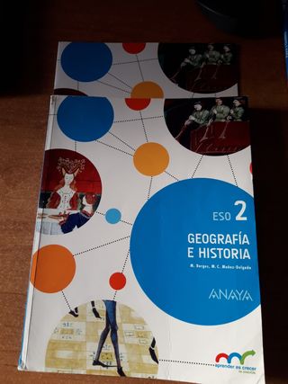 GEOGRAFÍA E HISTORIA. 2° ESO.