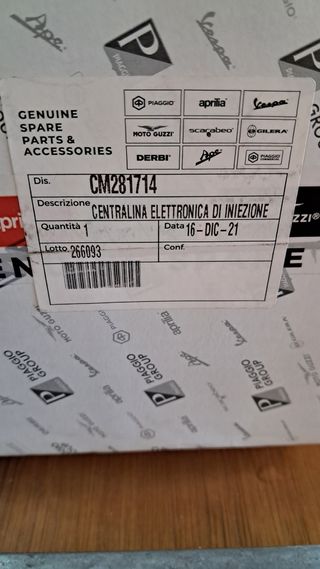 Centralita, ecu, cdi Motoguzzi V85tt