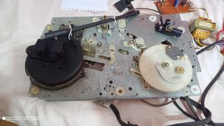 Repuestos Tocadiscos Luxman p100