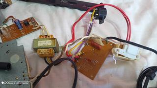 Repuestos Tocadiscos Luxman p100