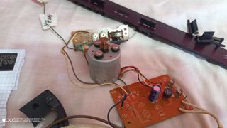 Repuestos Tocadiscos Luxman p100