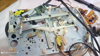 Repuestos Tocadiscos Luxman p100