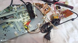 Repuestos Tocadiscos Luxman p100