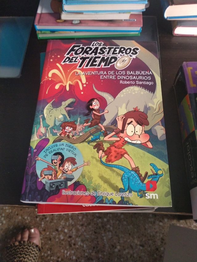 Forasteros del tiempo