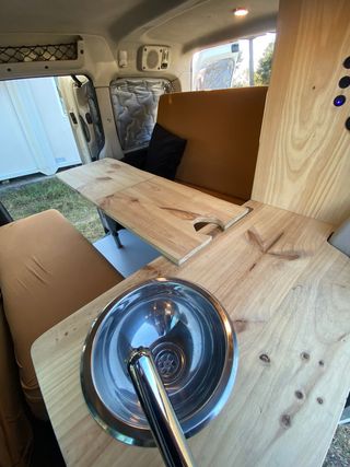 Peugeot Partner Camper