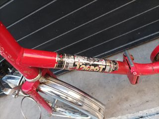 Bicicleta infantil plegable antigua