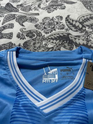 camiseta manchester citi