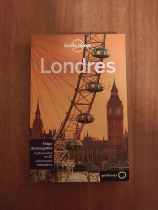 Guía Lonely Planet Londres v7 en español