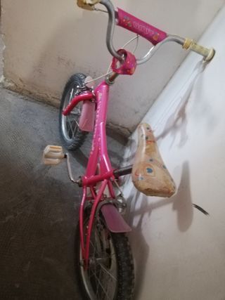 Bicicleta infantil