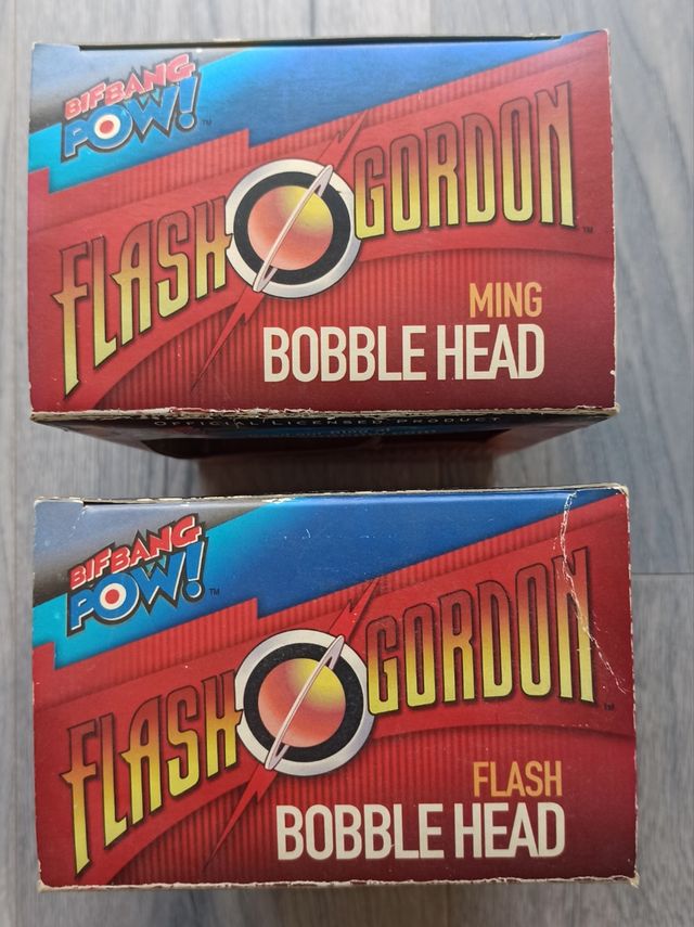 Flash Gordon-Bifbangpow/Bobble Head