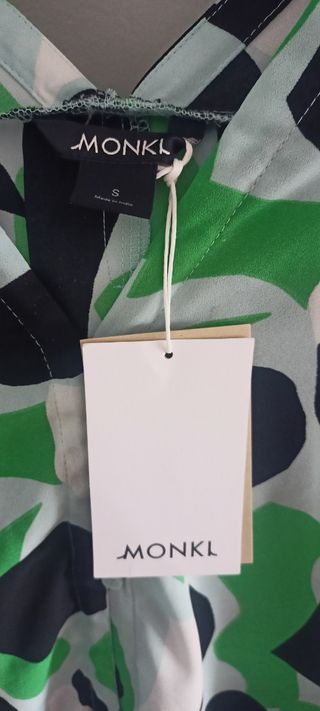 Vestido, kimono Monki talla S 