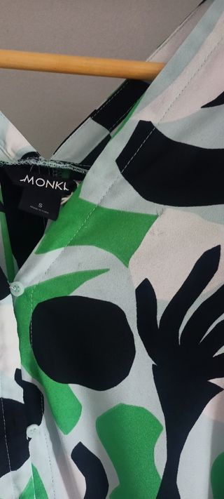 Vestido, kimono Monki talla S 