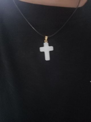 Colgante cruz