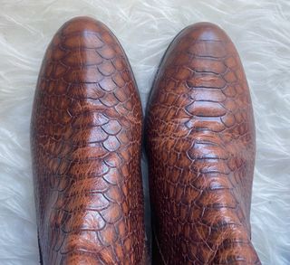 Botines animal print
