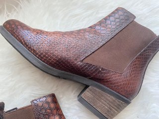 Botines animal print