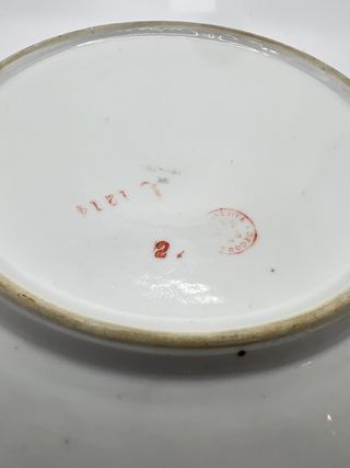 SET PIATTI PORCELLANA RICHARD GINORI ITALY VINTAGE