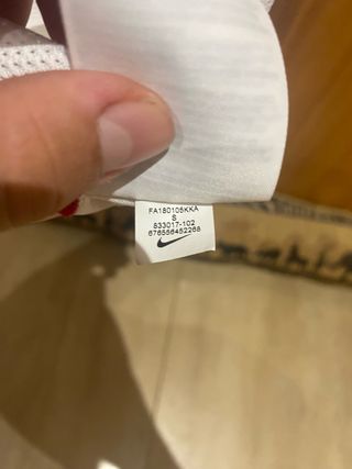 Camiseta sevilla 19/20