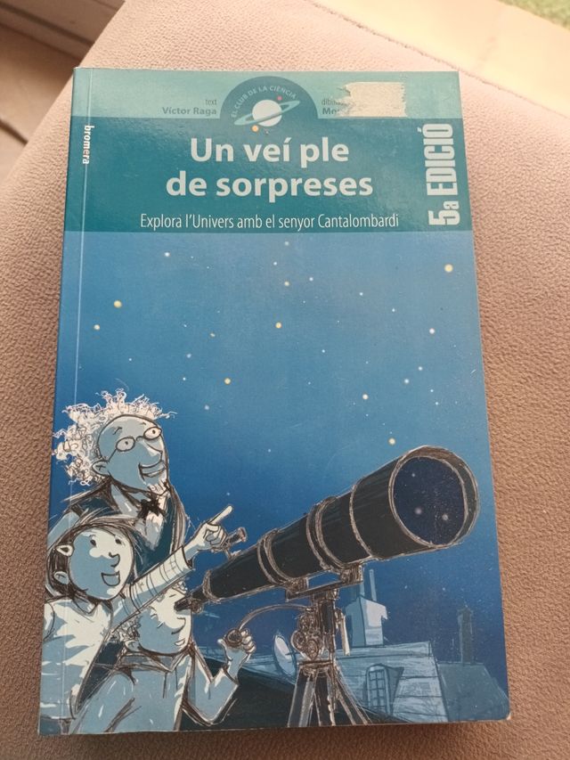 5 libros en valenciano