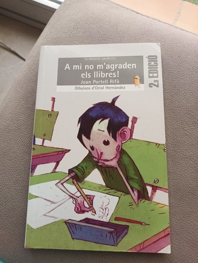 5 libros en valenciano