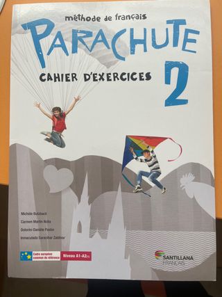 Libro Parachute Frances 2 eso