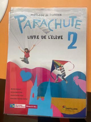 Libro Parachute Frances 2 eso