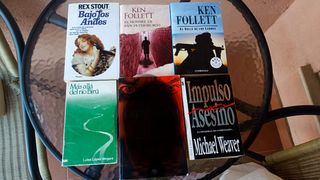 Lote de libros 4