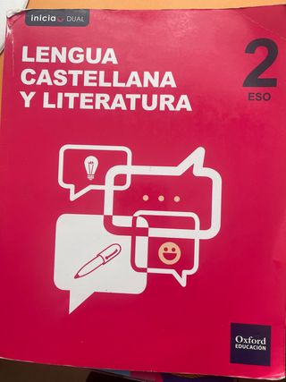 Libro Lengua Castellana