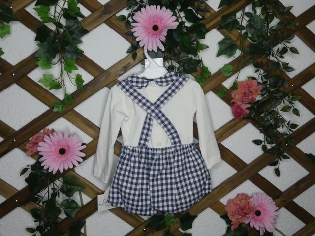 CONJUNTO BEBÉ NIÑO