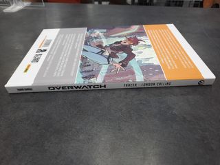 Cómic Overwatch Tracer London Calling