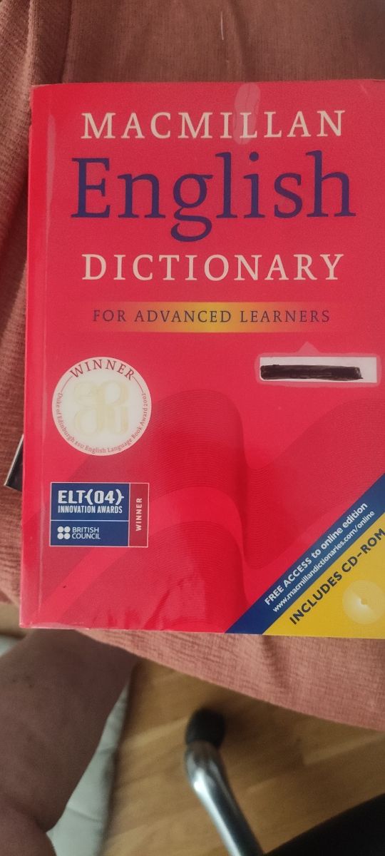 Macmillan English dictionary.
