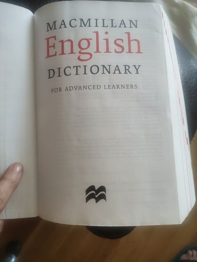 Macmillan English dictionary.