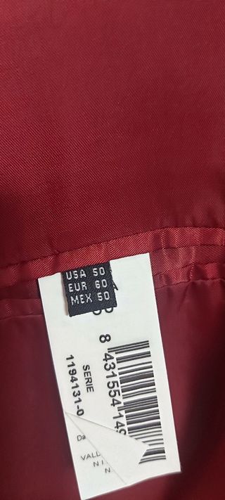 Traje de chaqueta hombre
