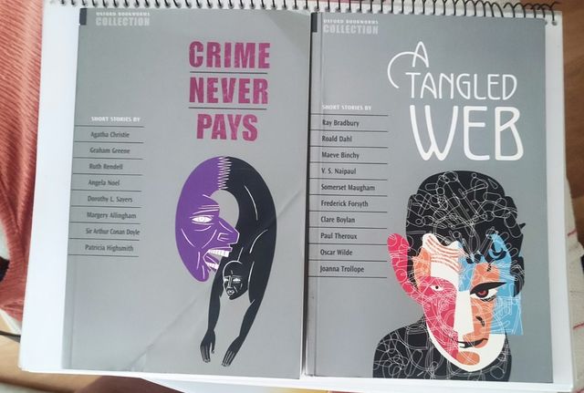 Dos libros de lectura en inglés