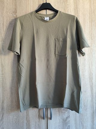 Camiseta Zara,man