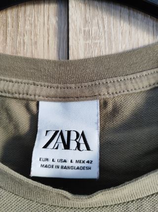 Camiseta Zara,man