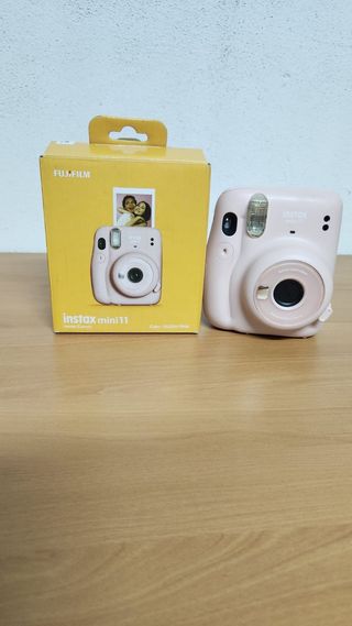 Camara fotos Fujifilm Instax 11 mini Rosa