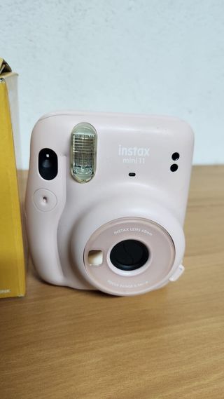 Camara fotos Fujifilm Instax 11 mini Rosa