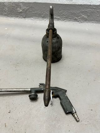 aceitera industrial alta presion