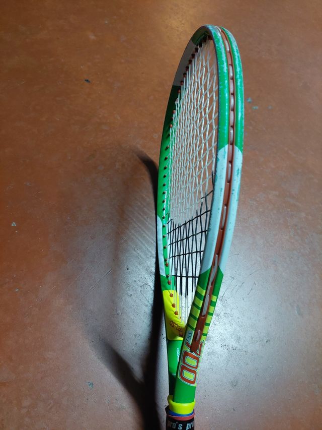 Raqueta tenis niño. Talla 19.