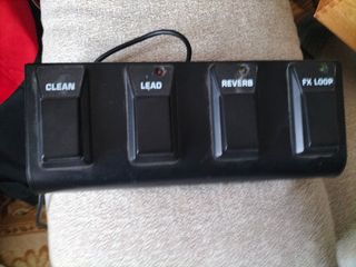 Amplificador guitarra