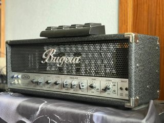 Amplificador guitarra valvulas