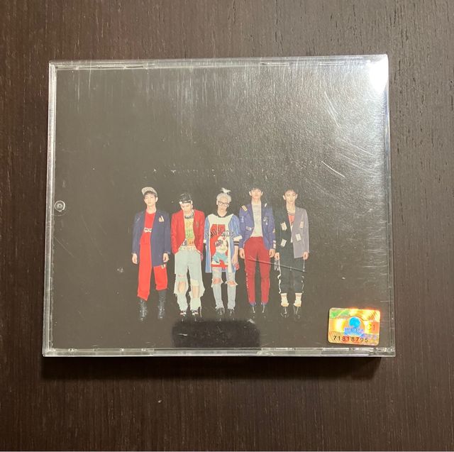 Shinee Married to the Music CD kpop