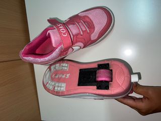 Zapatillas Heelys con ruedas
