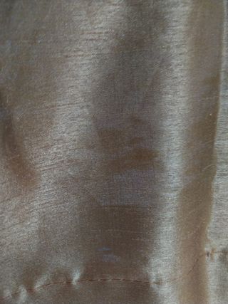 Cortina Visillo Marrón