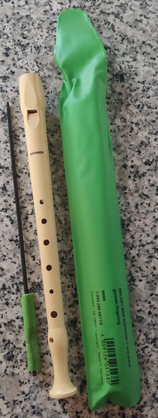 Flauta Melody 9508 soprano uso escolar